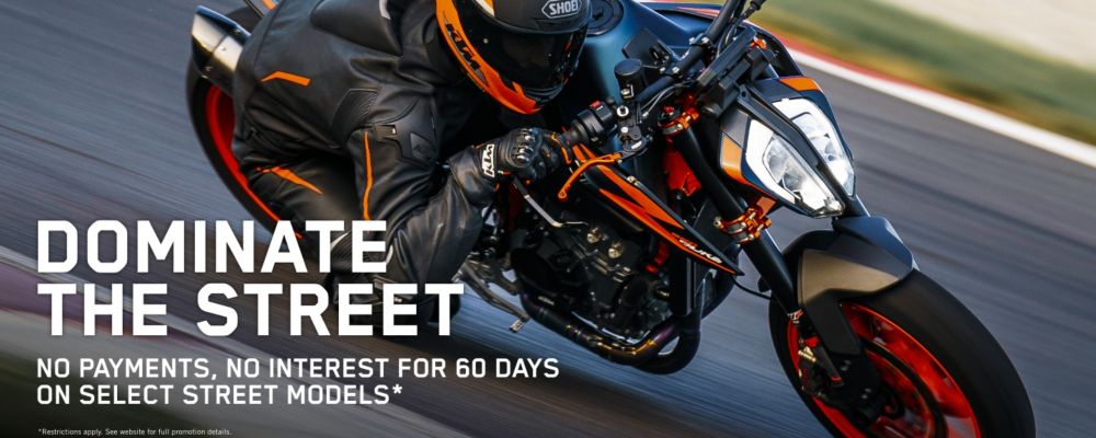 July 2022 Promotions KTM United States